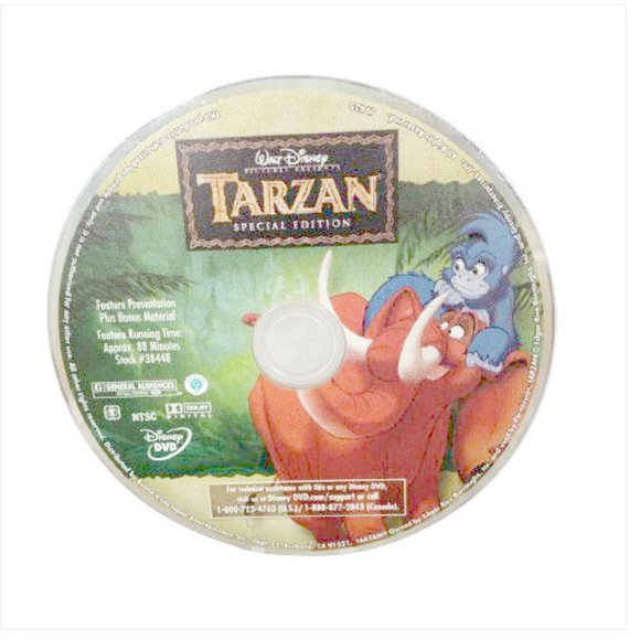 Disney Tarzan (DVD, 2005) Animation - Picture 4 of 4